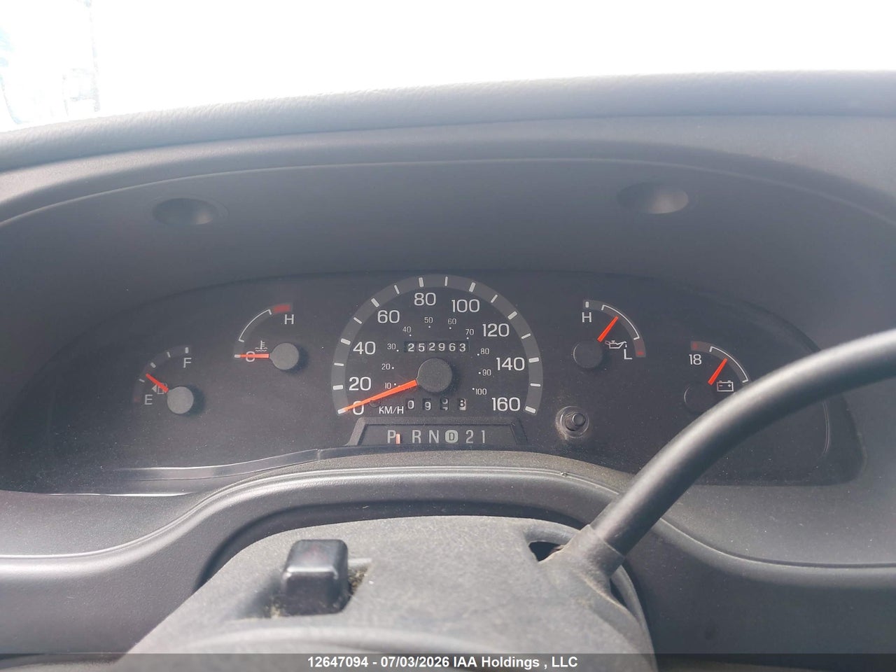 2003 FORD ECONOLINE E450 SUPER DUTY CUTWY VAN thumbnail 8