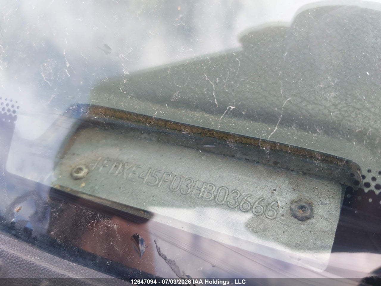 2003 FORD ECONOLINE E450 SUPER DUTY CUTWY VAN thumbnail 10