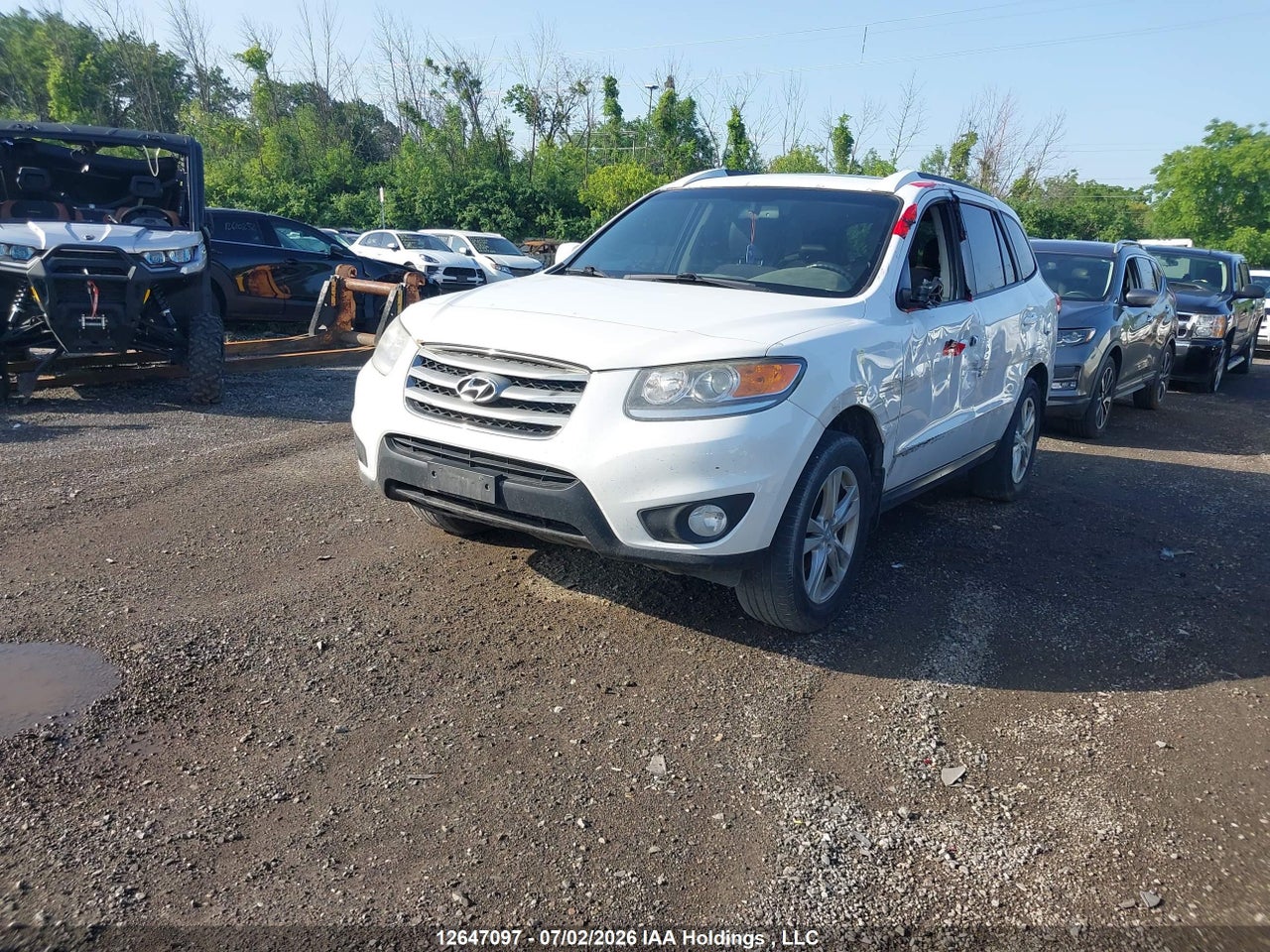 2012 HYUNDAI SANTA FE GL 3.5 SPORT thumbnail 3