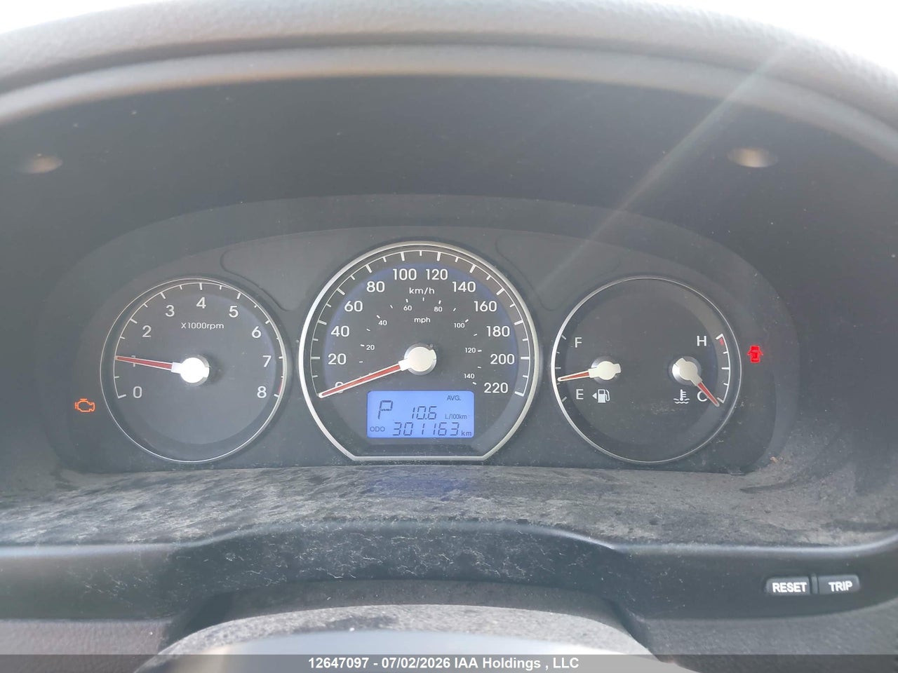 2012 HYUNDAI SANTA FE GL 3.5 SPORT thumbnail 8
