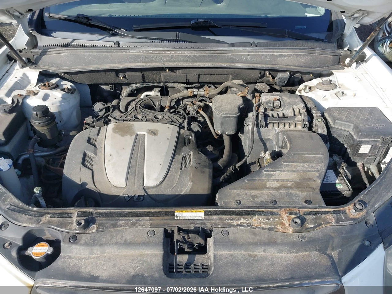 2012 HYUNDAI SANTA FE GL 3.5 SPORT thumbnail 10