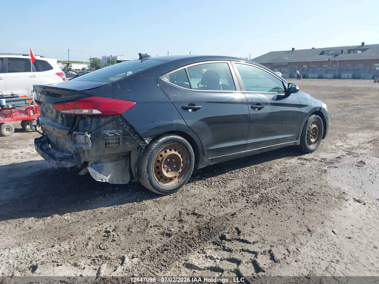 2017 HYUNDAI ELANTRA SE/VALUE/LIMITED thumbnail 5