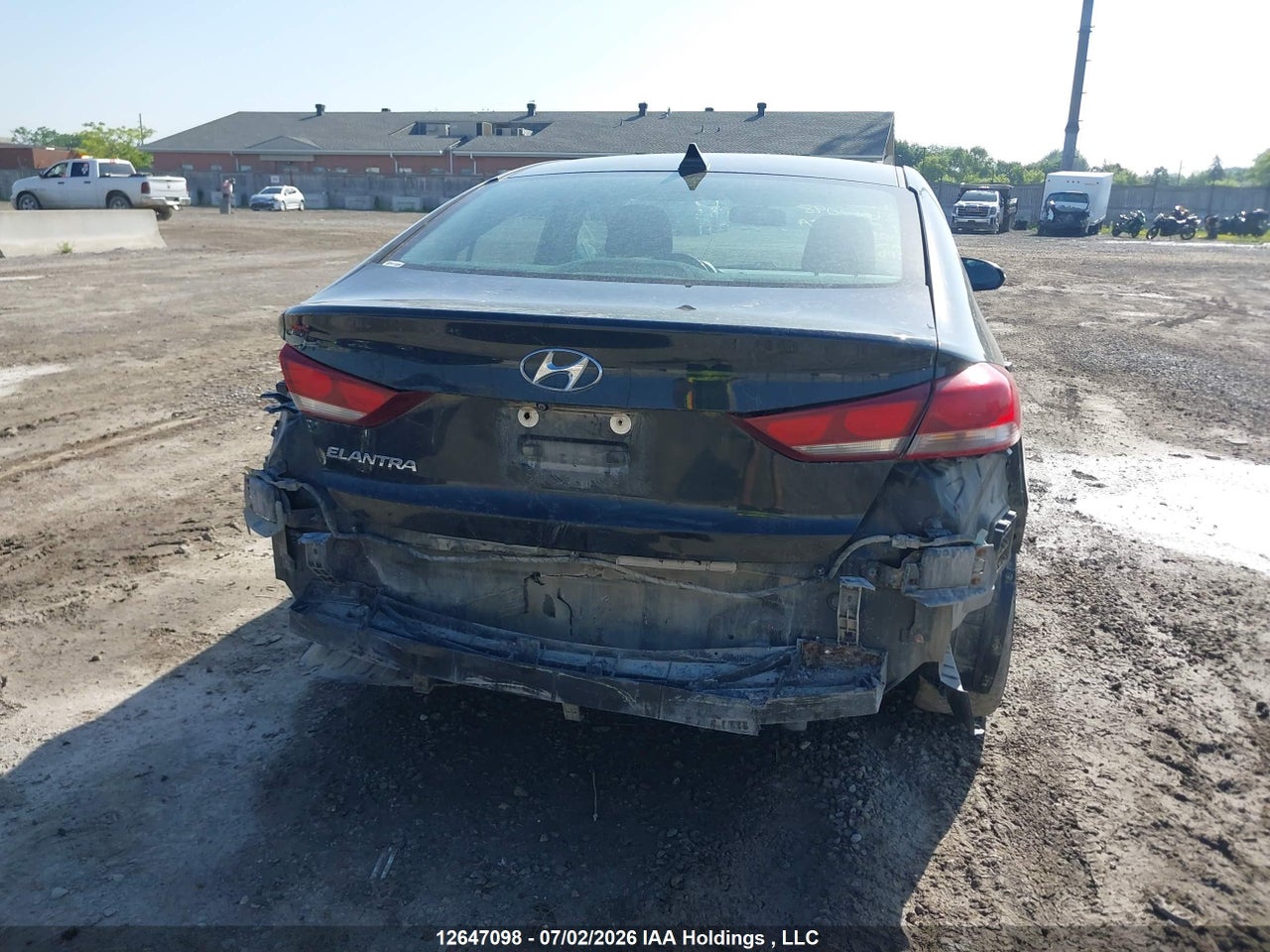 2017 HYUNDAI ELANTRA SE/VALUE/LIMITED thumbnail 7