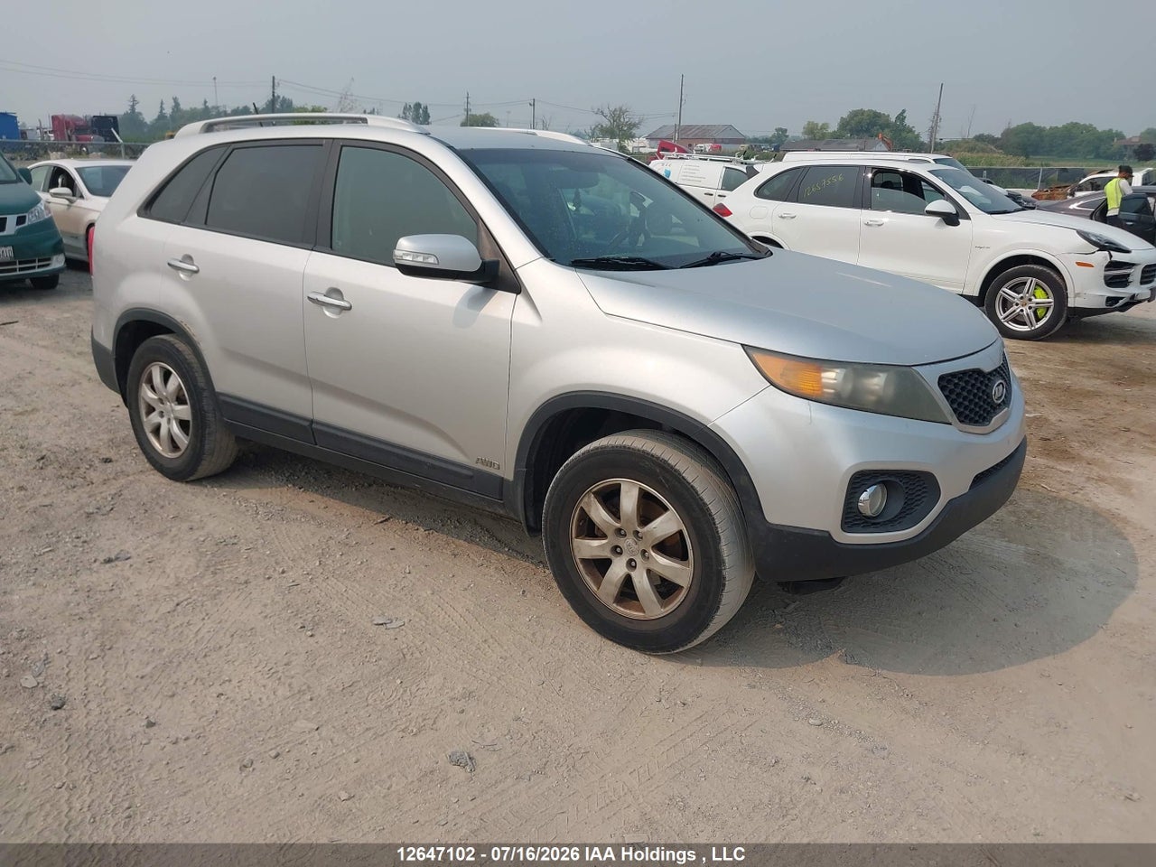 2011 KIA SORENTO LX V6 thumbnail 2