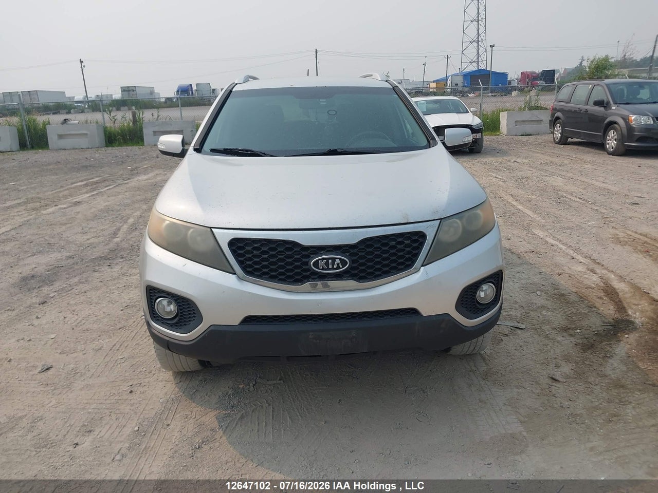 2011 KIA SORENTO LX V6 thumbnail 12