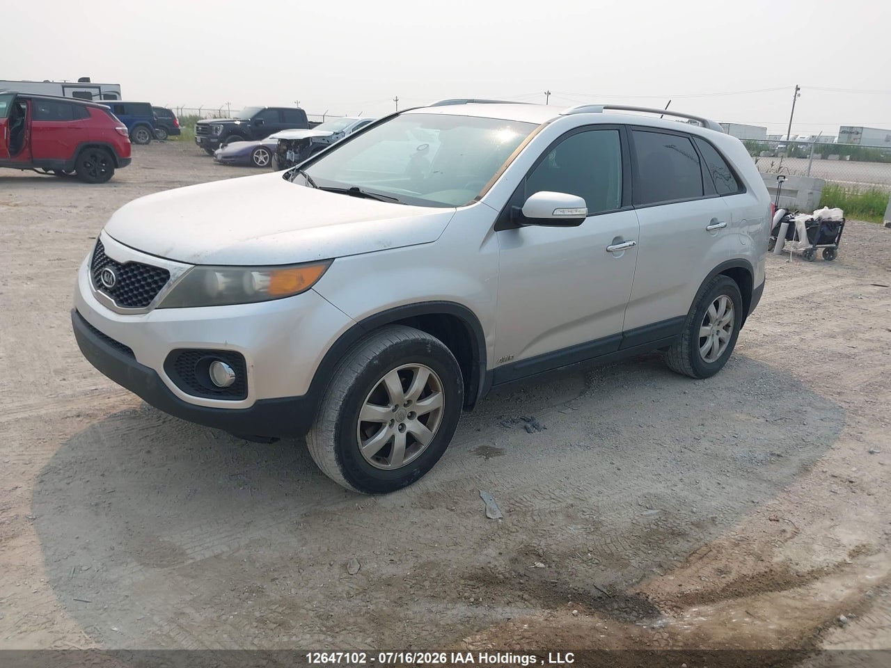 2011 KIA SORENTO LX V6 thumbnail 3