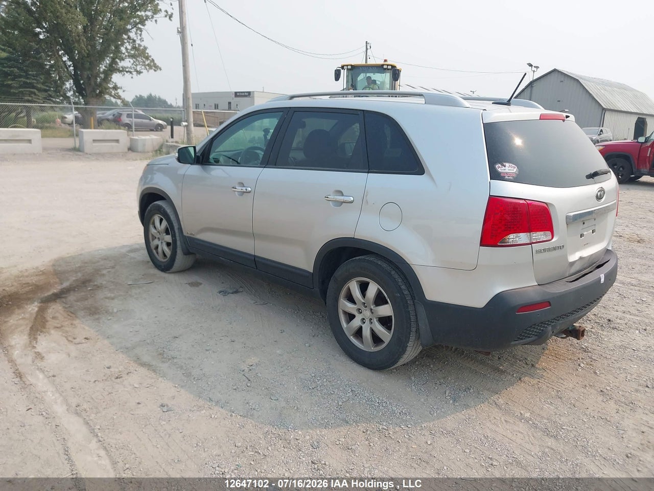 2011 KIA SORENTO LX V6 thumbnail 4