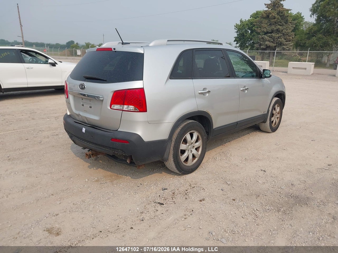 2011 KIA SORENTO LX V6 thumbnail 5