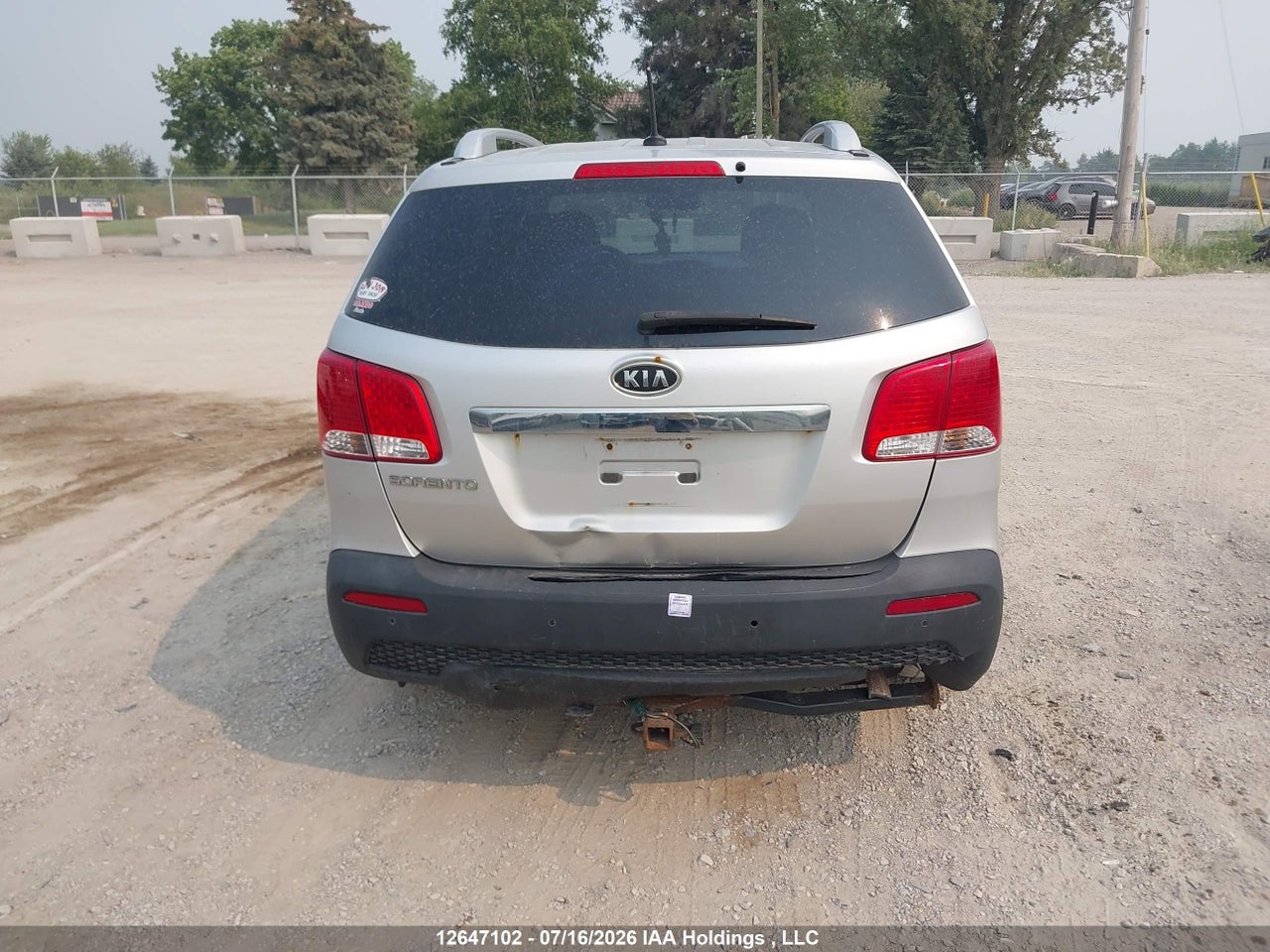 2011 KIA SORENTO LX V6 thumbnail 7