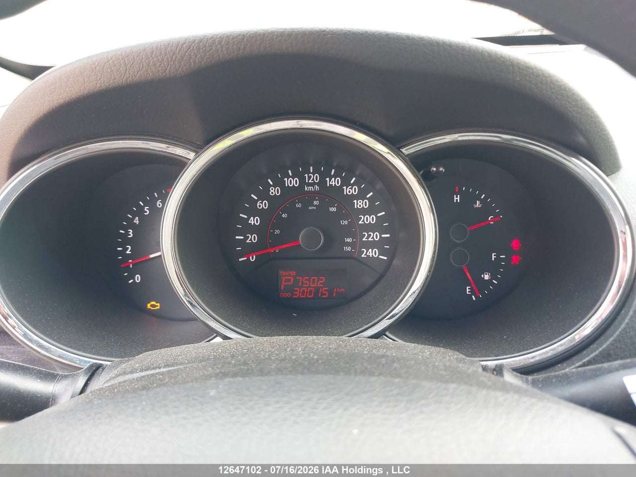 2011 KIA SORENTO LX V6 thumbnail 8