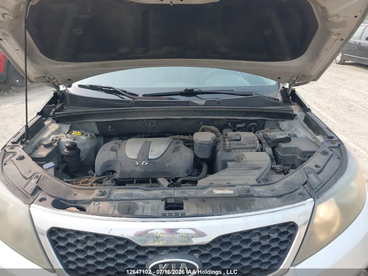 2011 KIA SORENTO LX V6 thumbnail 10