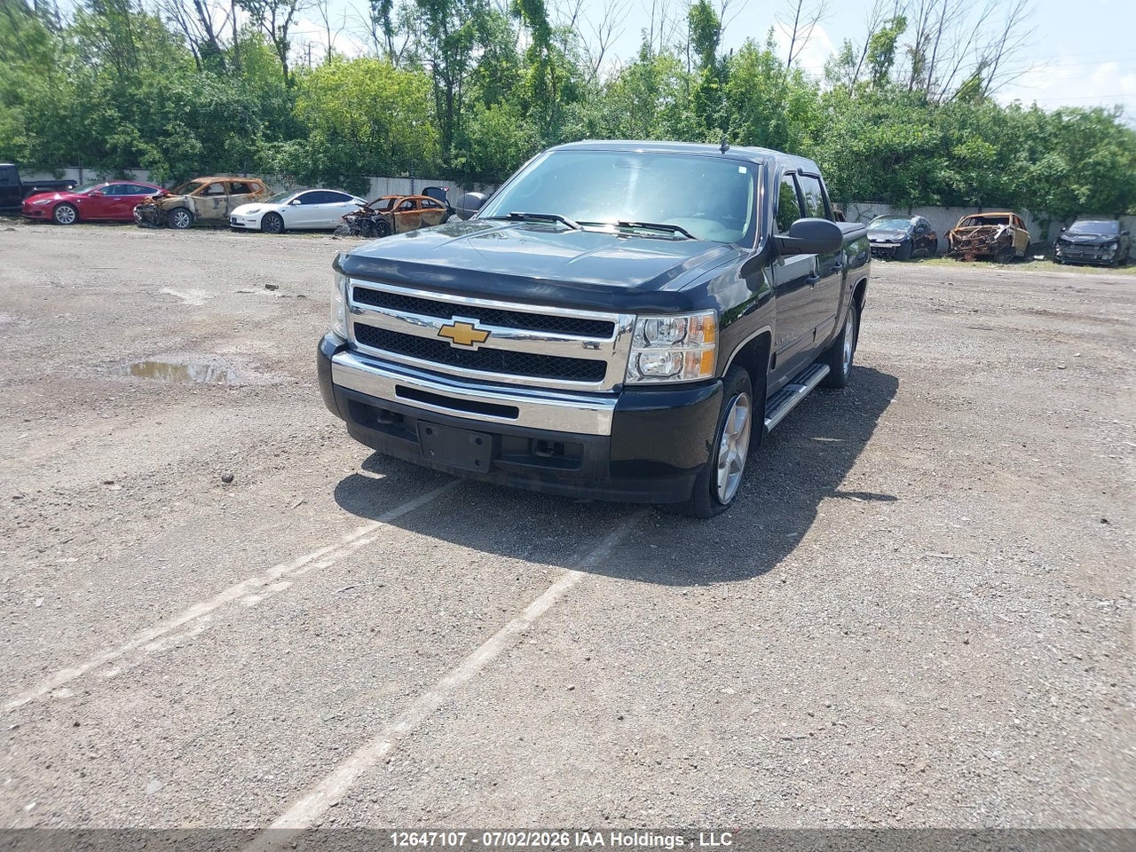 2011 CHEVROLET SILVERADO K1500 LT thumbnail 3