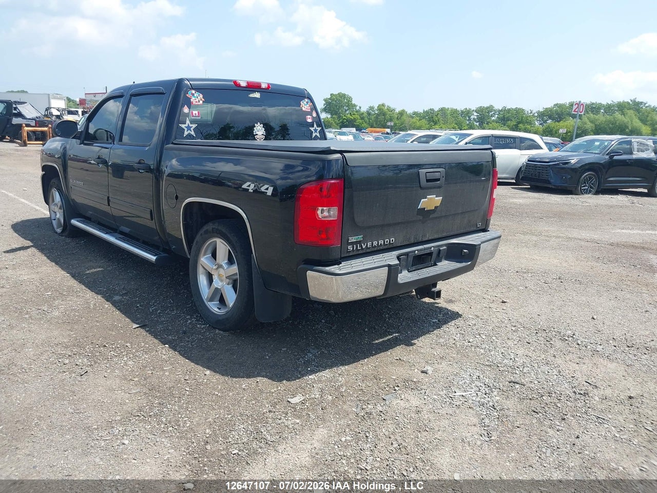 2011 CHEVROLET SILVERADO K1500 LT thumbnail 4