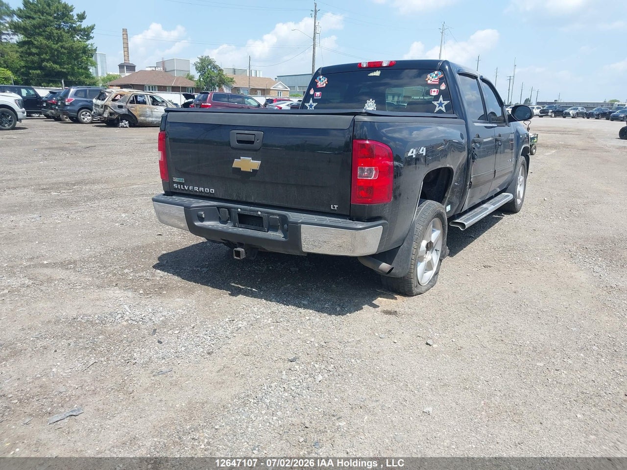 2011 CHEVROLET SILVERADO K1500 LT thumbnail 5