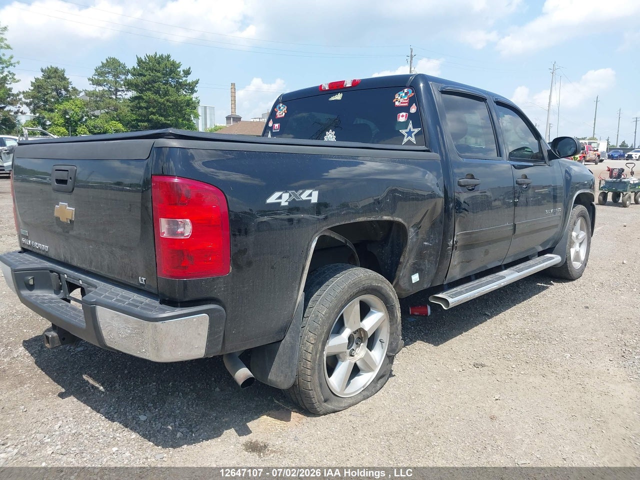 2011 CHEVROLET SILVERADO K1500 LT thumbnail 7