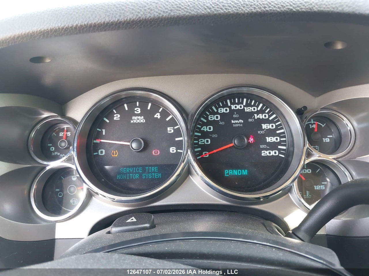 2011 CHEVROLET SILVERADO K1500 LT thumbnail 8