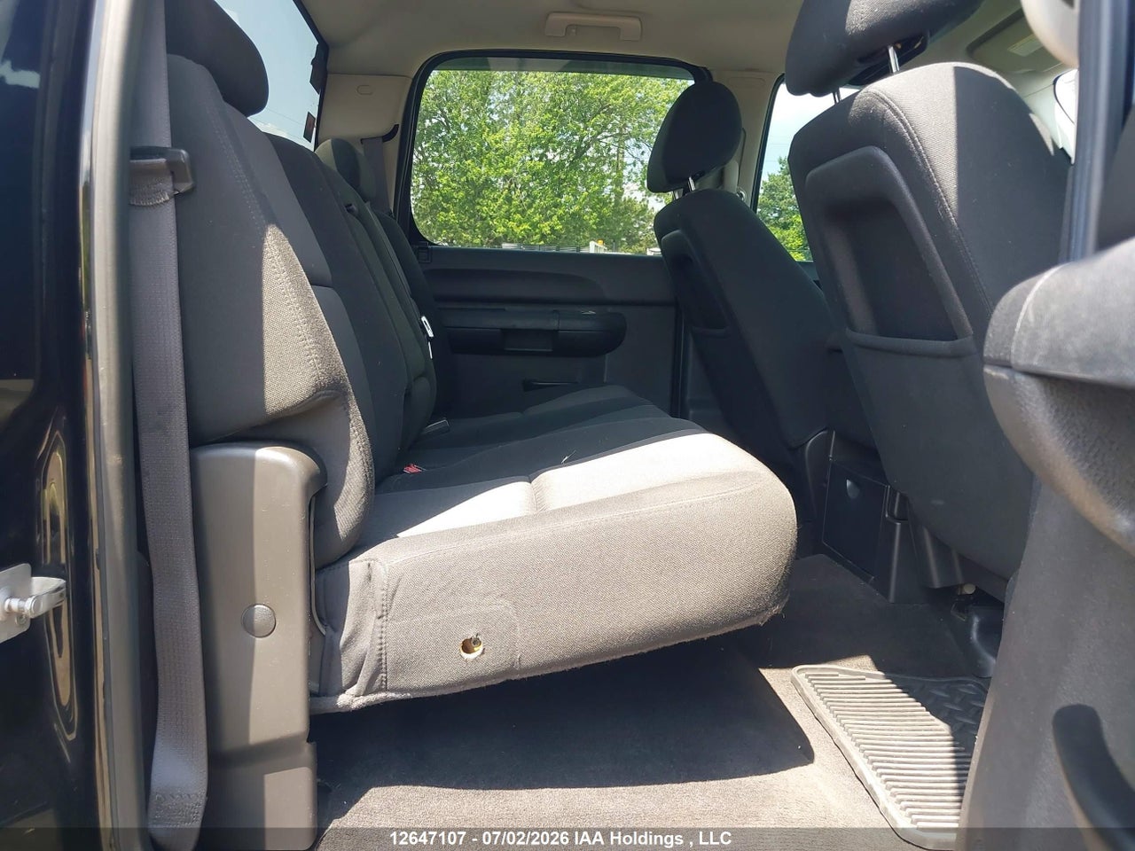 2011 CHEVROLET SILVERADO K1500 LT thumbnail 9
