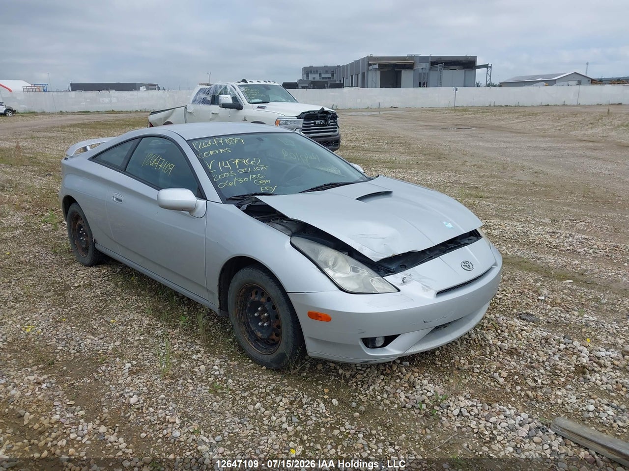 2003 TOYOTA CELICA GT thumbnail 2