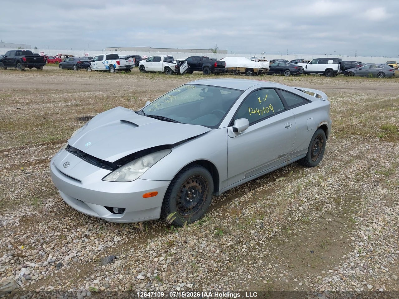 2003 TOYOTA CELICA GT thumbnail 3