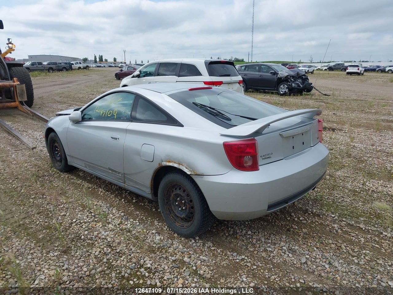 2003 TOYOTA CELICA GT thumbnail 4