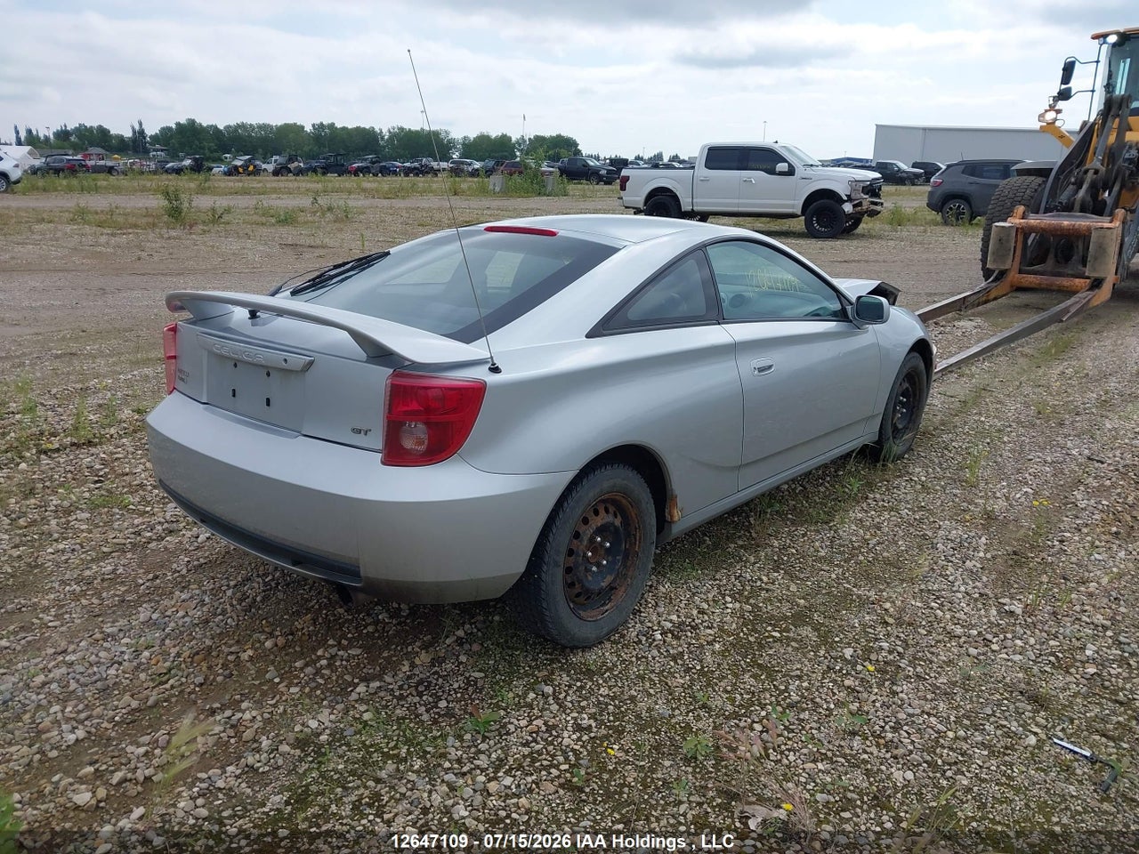 2003 TOYOTA CELICA GT thumbnail 5