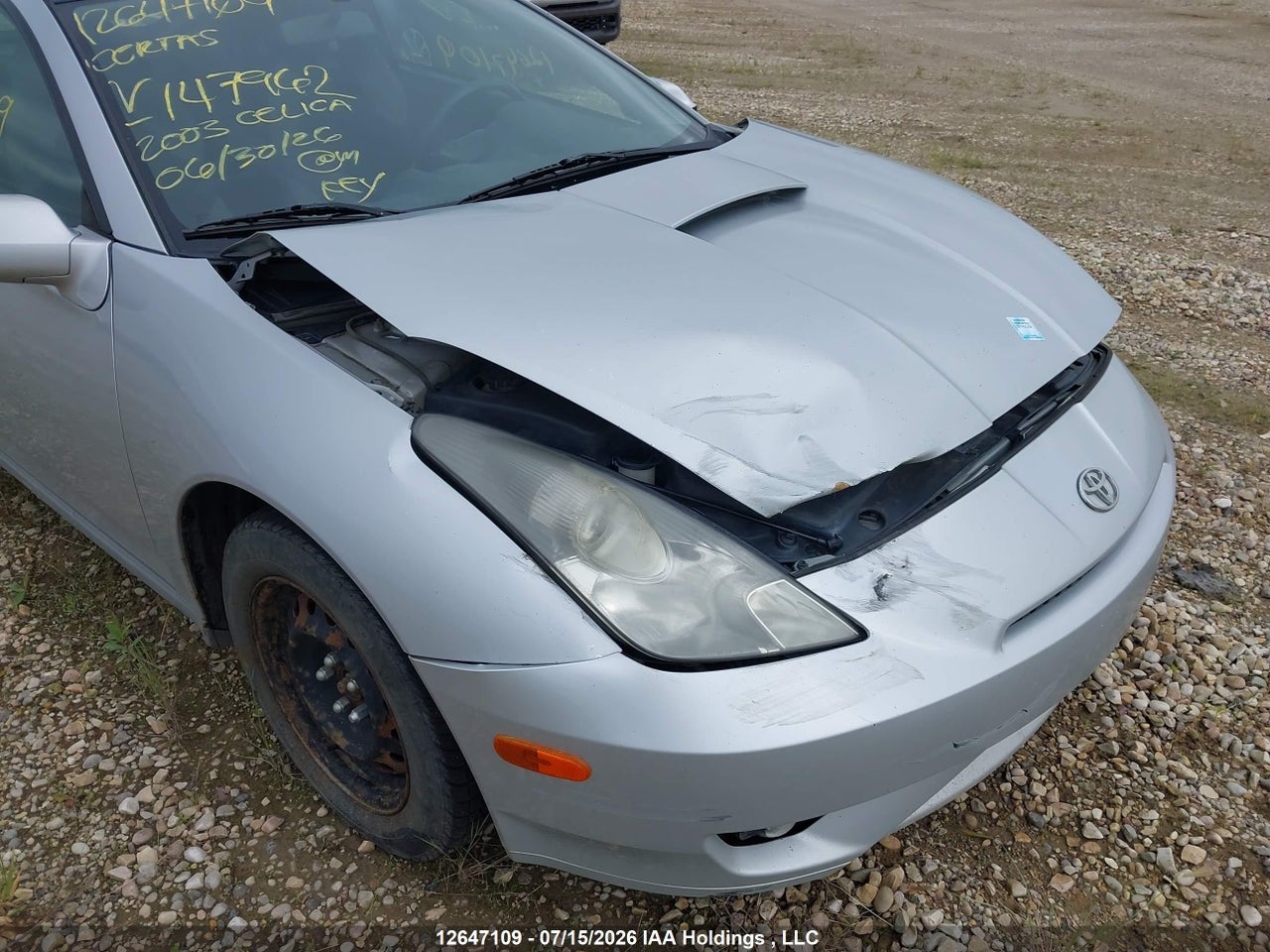 2003 TOYOTA CELICA GT thumbnail 7