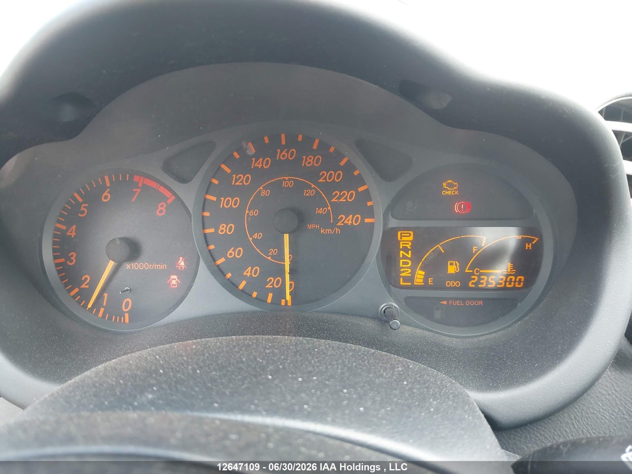 2003 TOYOTA CELICA GT thumbnail 8