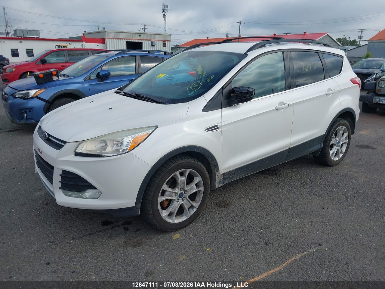 2013 FORD ESCAPE SE thumbnail 3