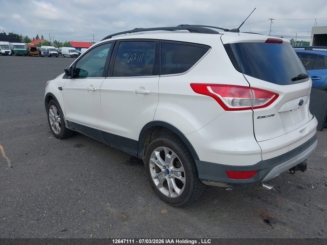 2013 FORD ESCAPE SE thumbnail 4