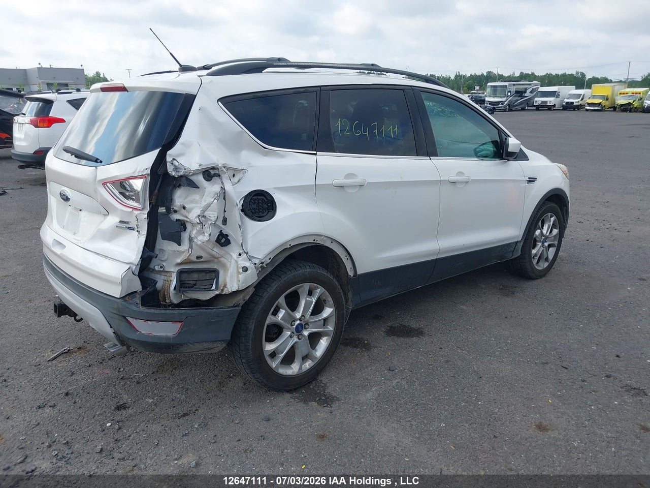 2013 FORD ESCAPE SE thumbnail 5