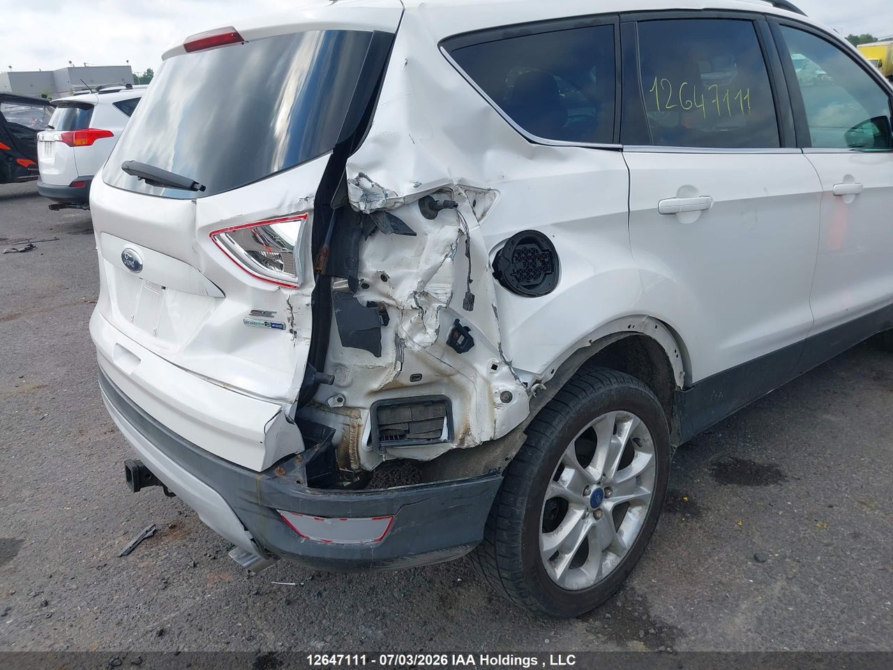 2013 FORD ESCAPE SE thumbnail 7