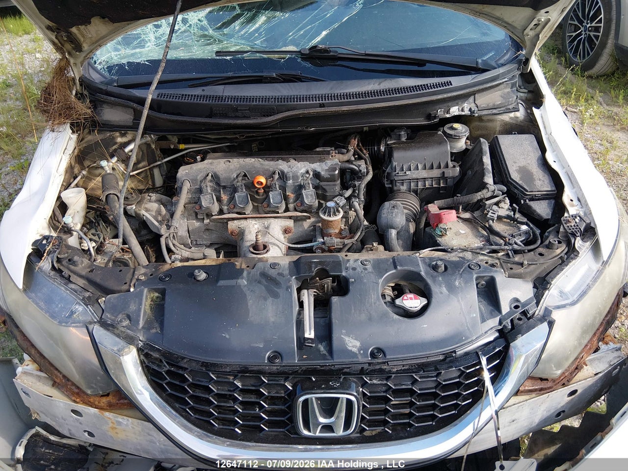 2013 HONDA CIVIC LX thumbnail 11