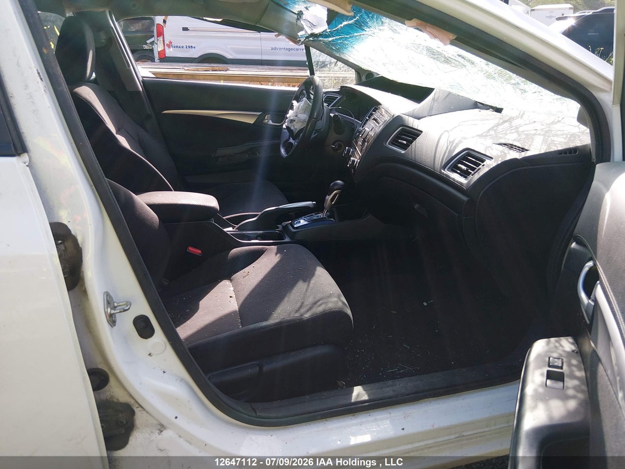 2013 HONDA CIVIC LX thumbnail 6