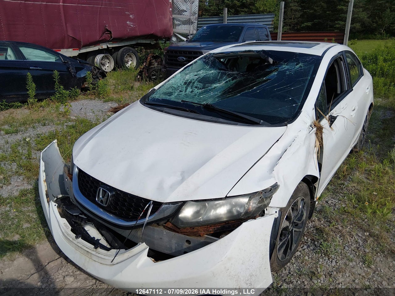 2013 HONDA CIVIC LX thumbnail 7