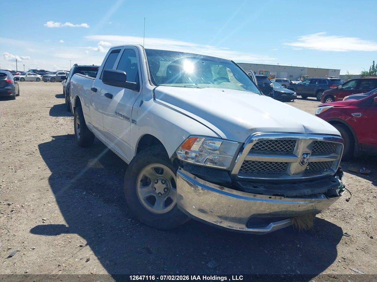 2012 DODGE RAM 1500 ST thumbnail 2