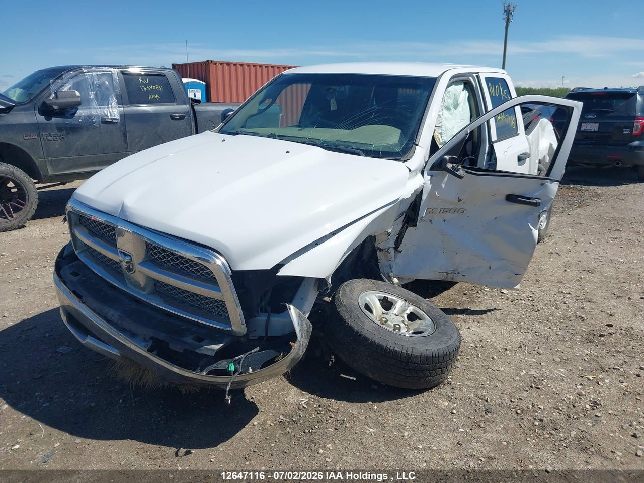2012 DODGE RAM 1500 ST thumbnail 3