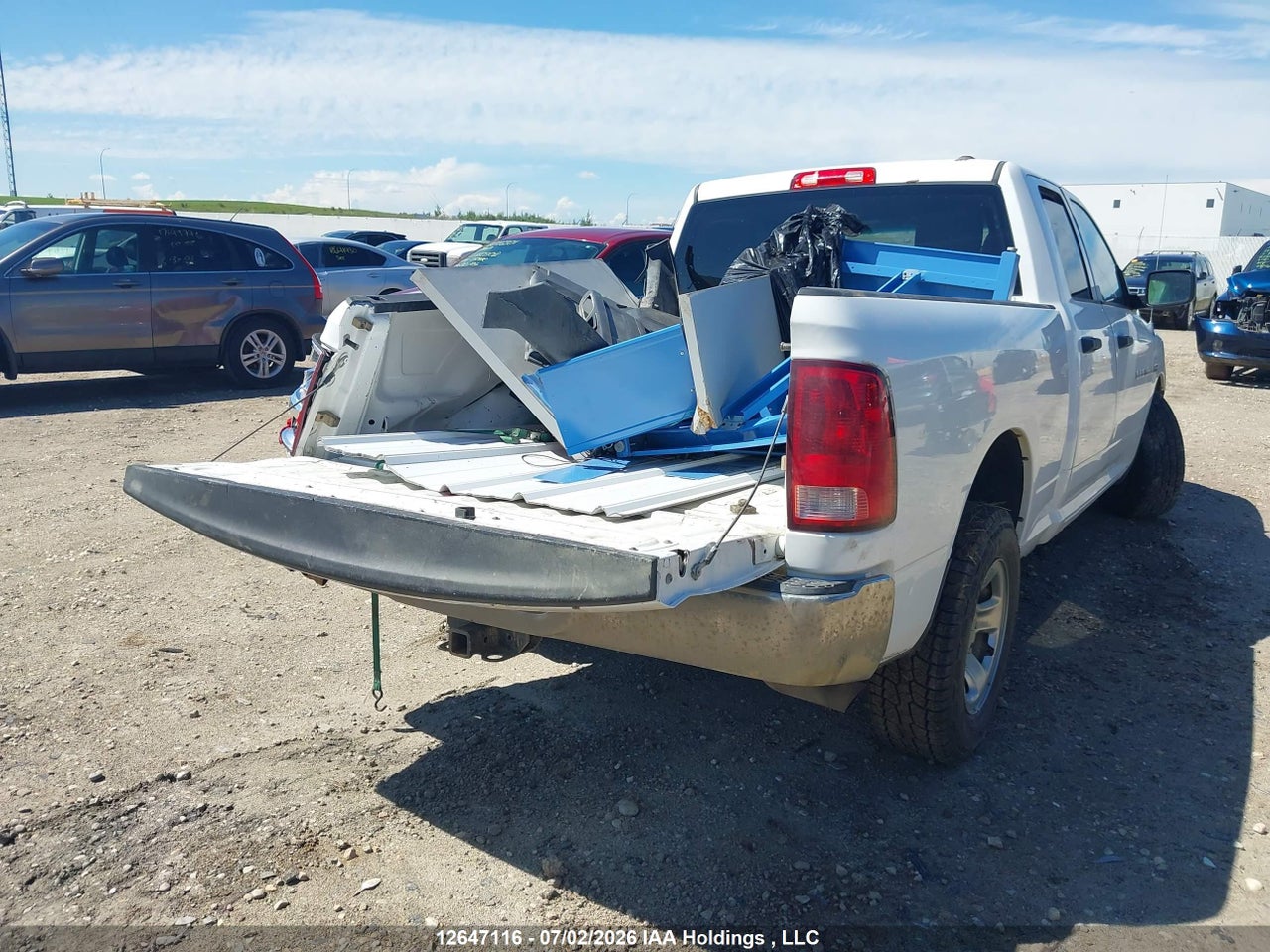 2012 DODGE RAM 1500 ST thumbnail 5