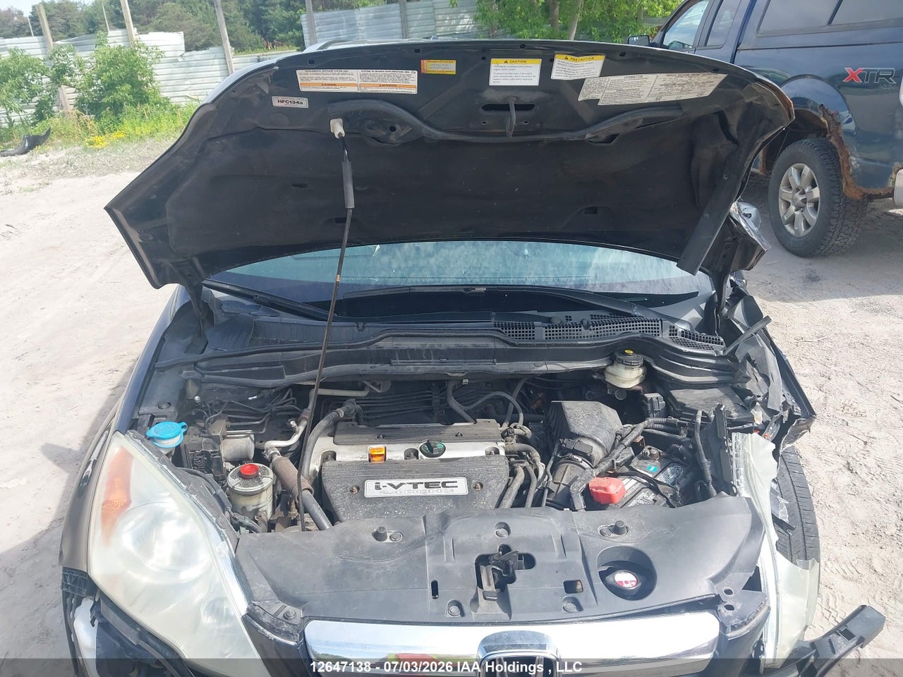 2008 HONDA CR-V EX thumbnail 11