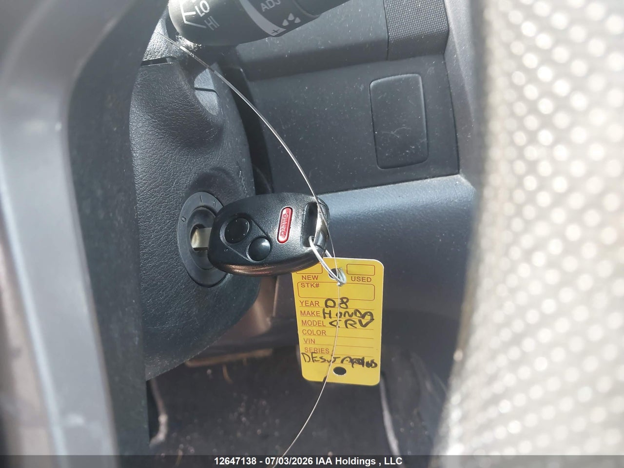 2008 HONDA CR-V EX thumbnail 12