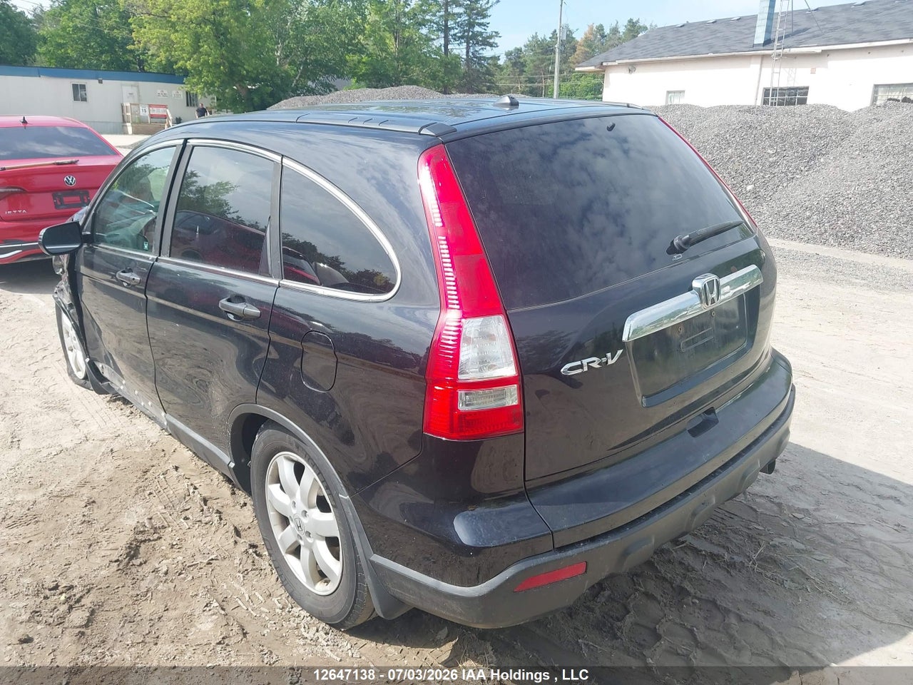 2008 HONDA CR-V EX thumbnail 4