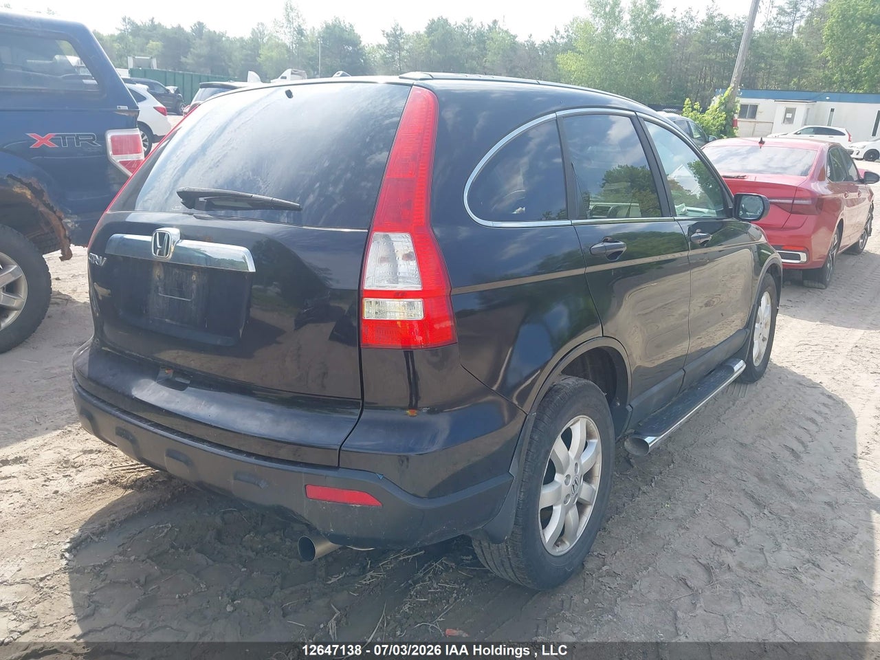 2008 HONDA CR-V EX thumbnail 5