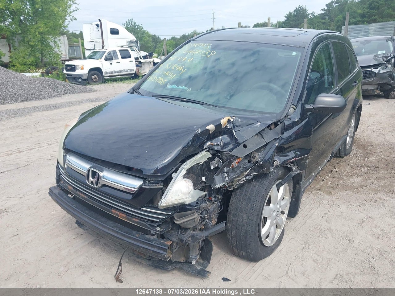 2008 HONDA CR-V EX thumbnail 7