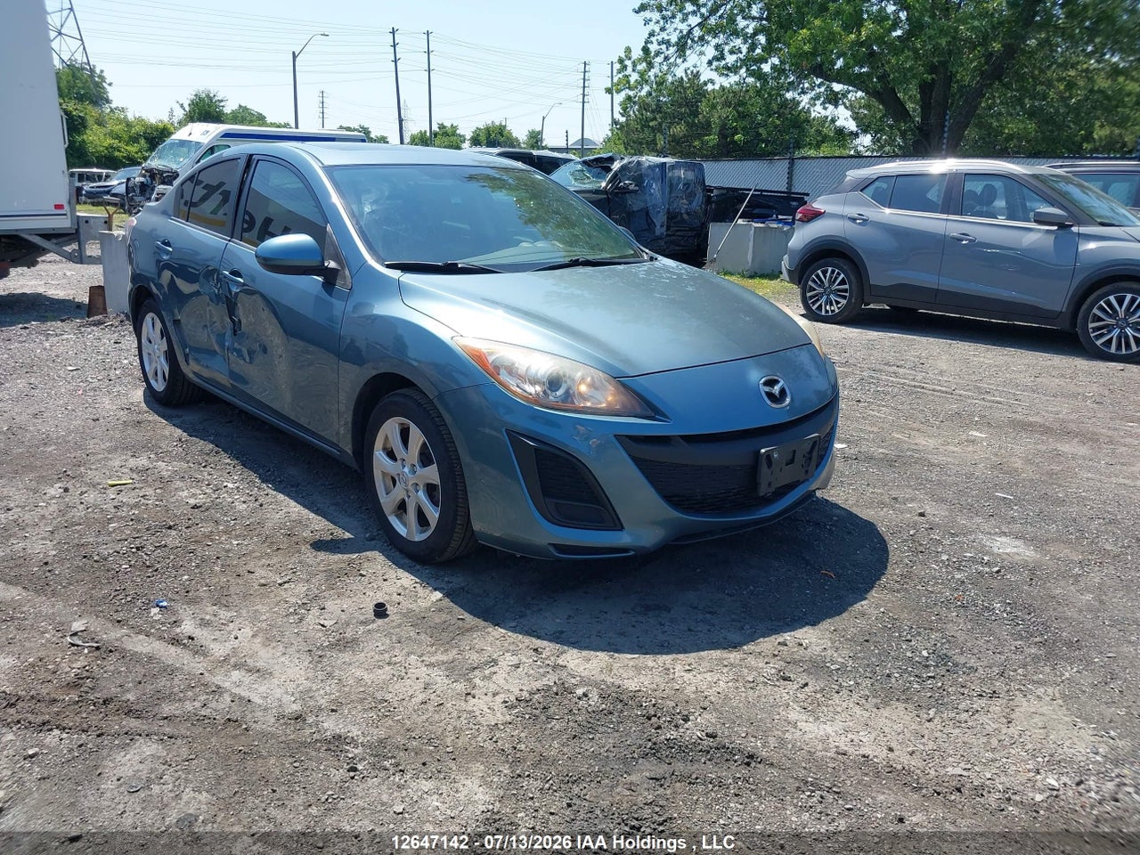 2011 MAZDA 3 I thumbnail 2