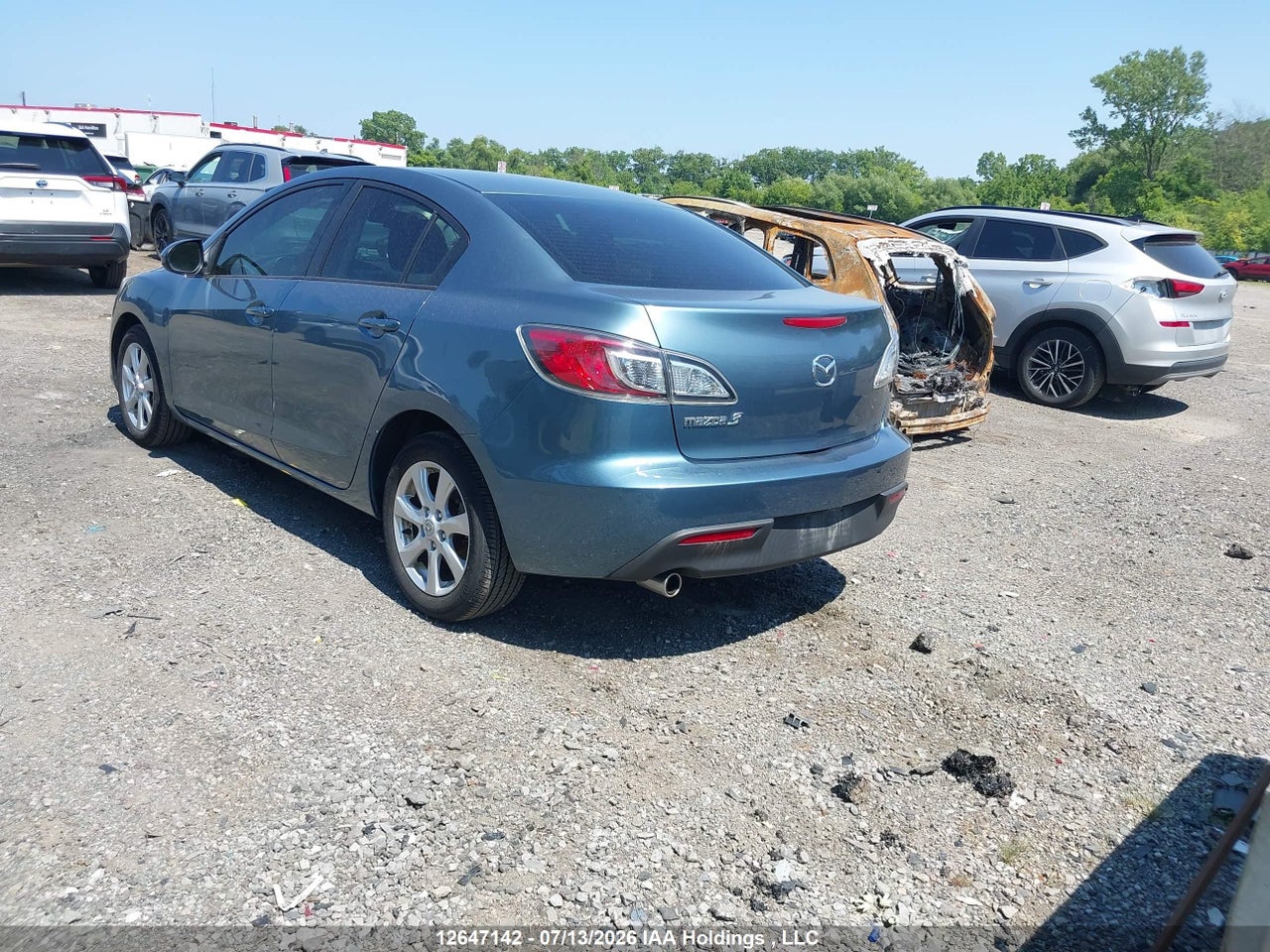 2011 MAZDA 3 I thumbnail 4