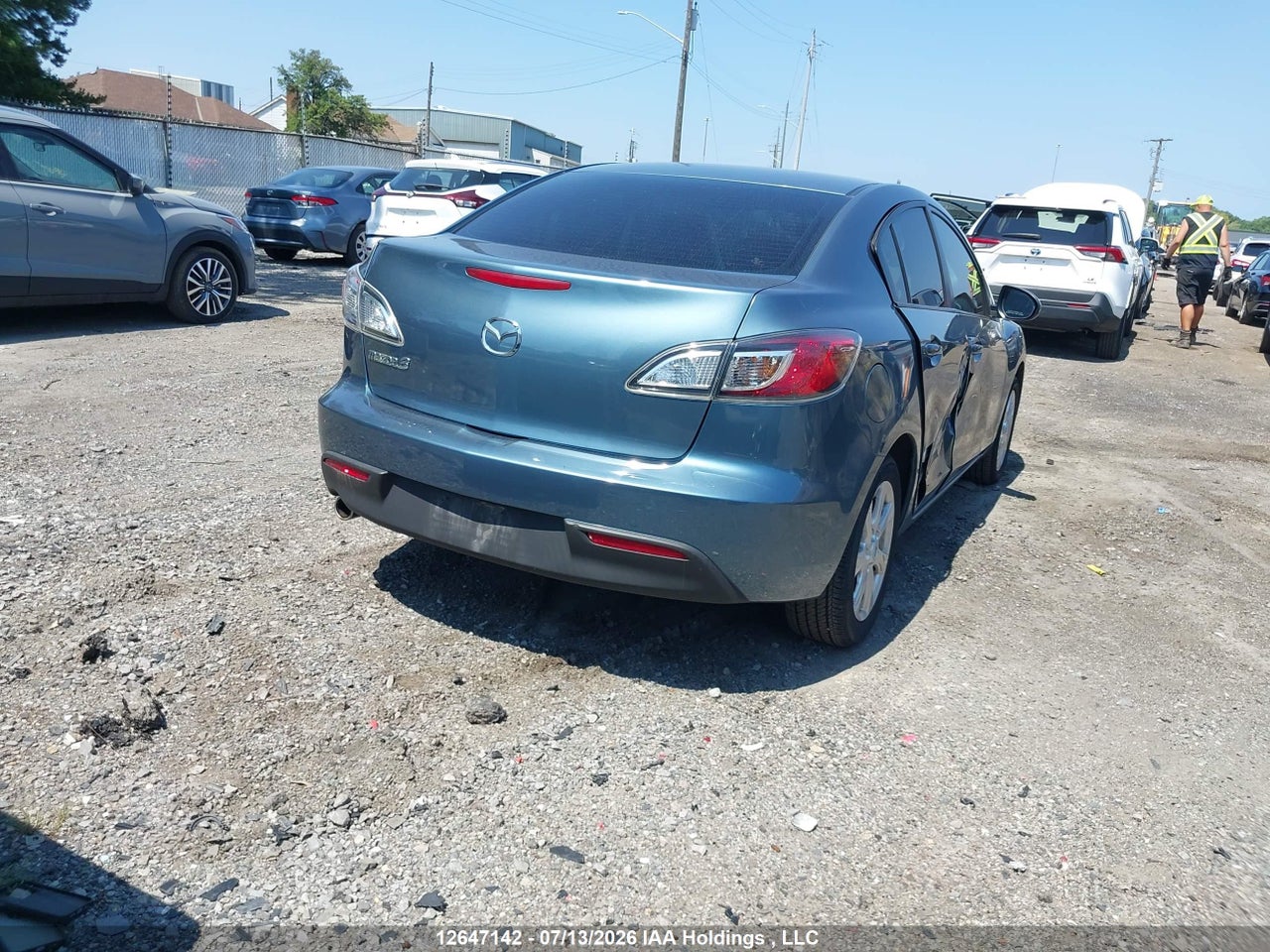2011 MAZDA 3 I thumbnail 5