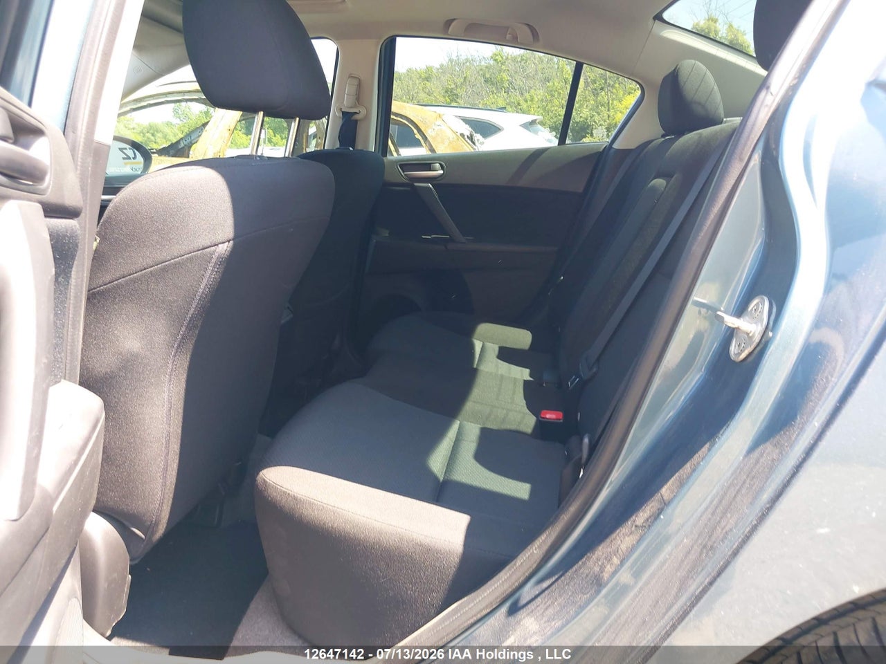 2011 MAZDA 3 I thumbnail 9