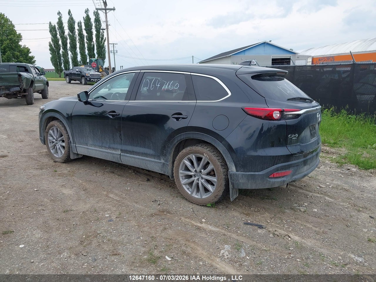 2023 MAZDA CX-9 GS/GS-L thumbnail 4