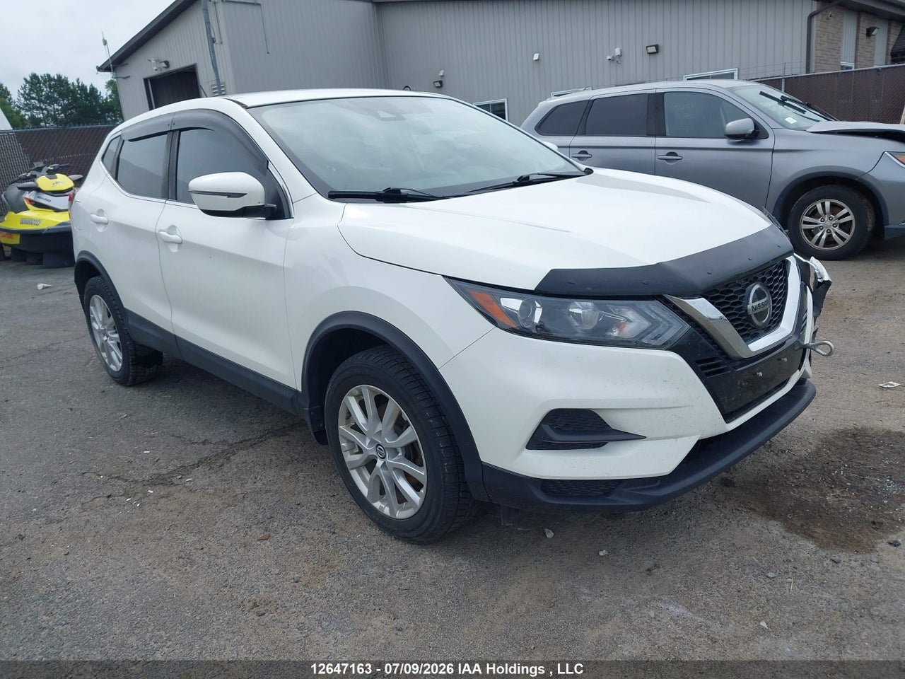 2020 NISSAN QASHQAI S/SL/SV thumbnail 2