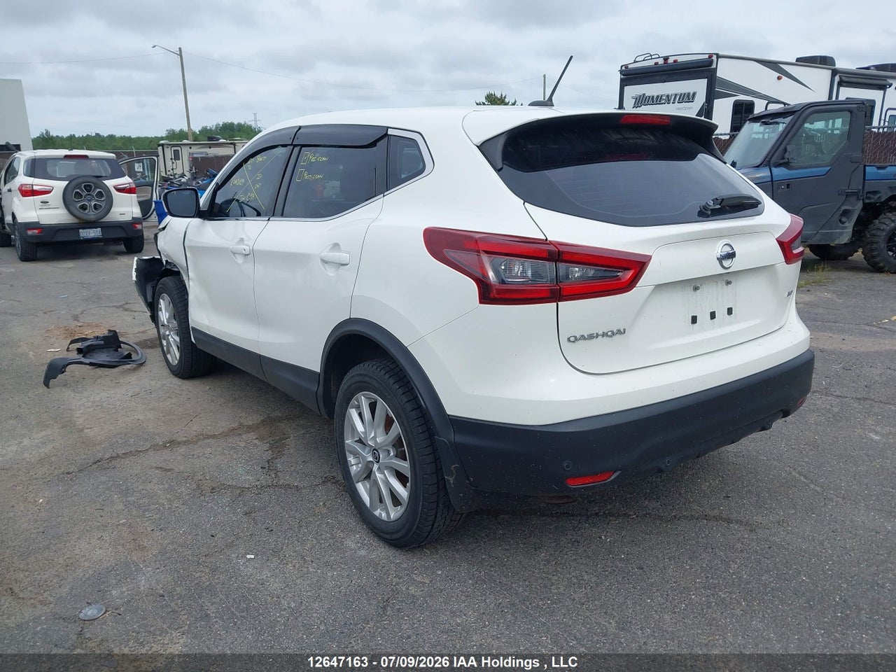 2020 NISSAN QASHQAI S/SL/SV thumbnail 4