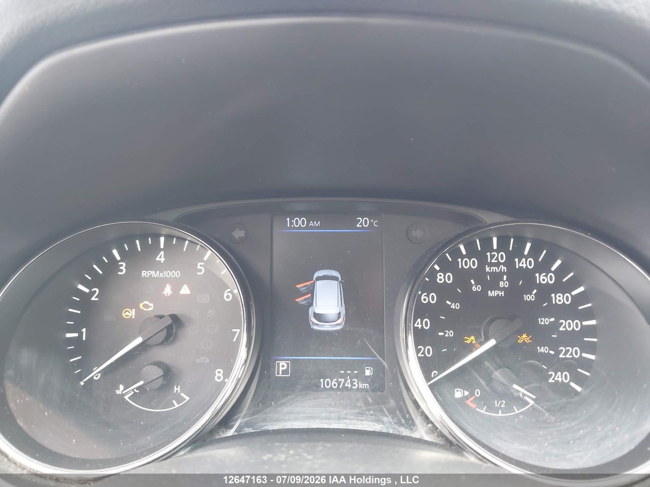 2020 NISSAN QASHQAI S/SL/SV thumbnail 8